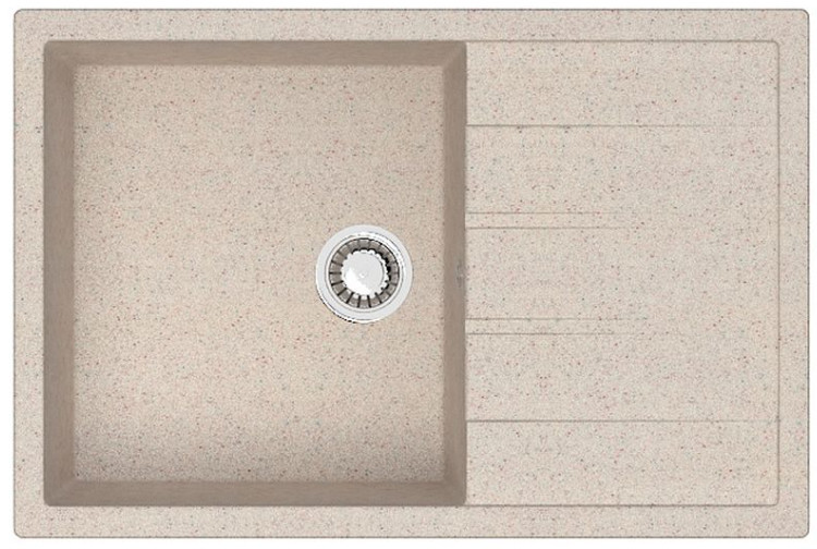 Кухонная мойка Berge BR-7603 (бежевый)