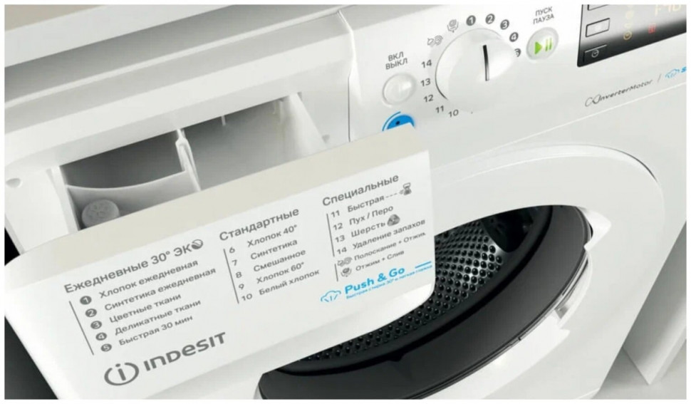 Стиральная машина Indesit BWSE 81293X WWV RU