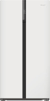 Холодильник side by side Weissgauff WSBS 500 Inverter NoFrost White Glass