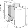 Однокамерный холодильник Liebherr IRBSe 5121 Plus