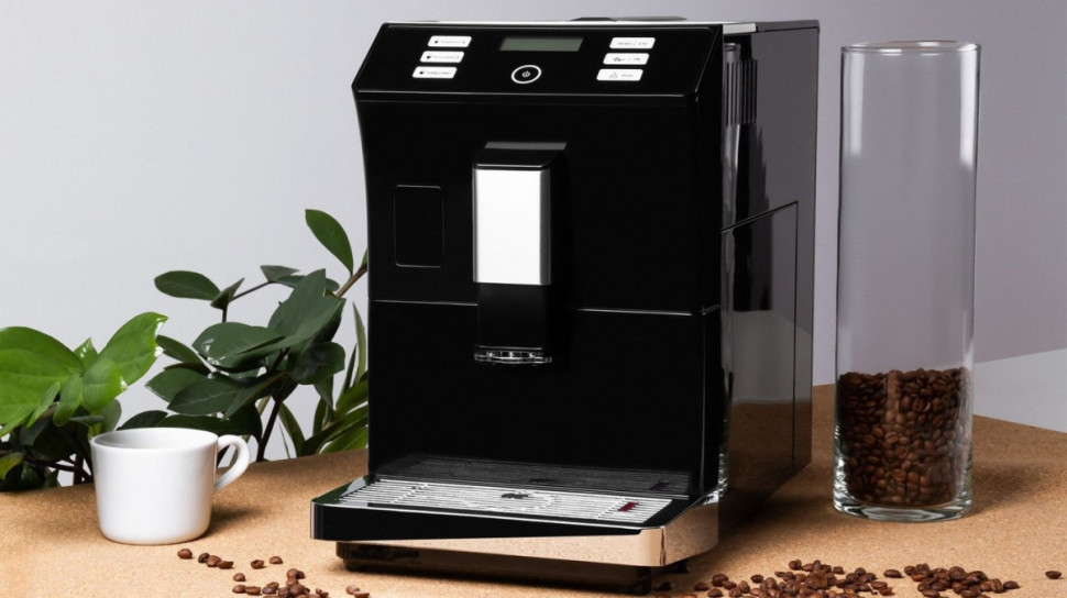Кофемашина Rombica Barista CFX-A02R