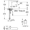 Смеситель Grohe Eurosmart Cosmopolitan E 36327001