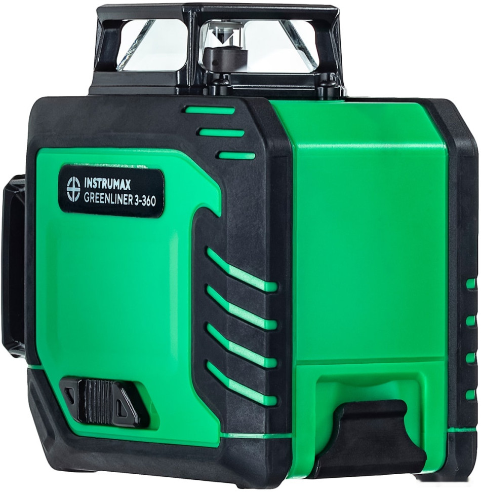Лазерный нивелир Instrumax Greenliner 3-360