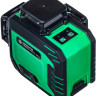 Лазерный нивелир Instrumax Greenliner 3-360