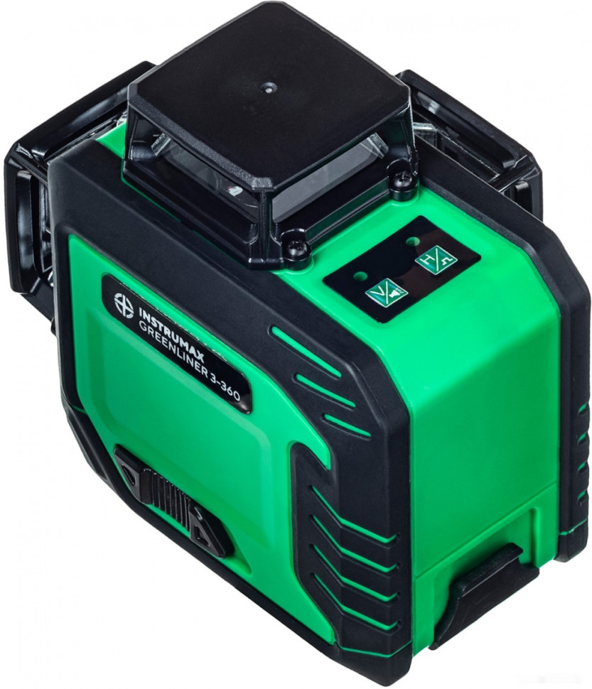 Лазерный нивелир Instrumax Greenliner 3-360