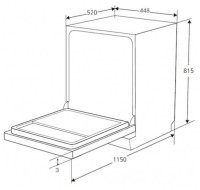 Посудомоечная машина Kuppersberg GIM 4578