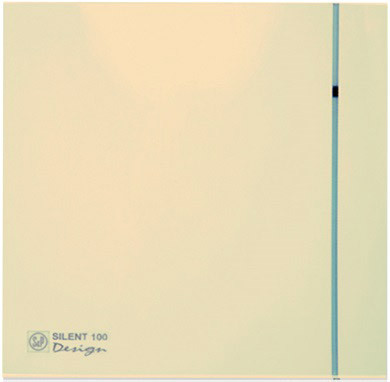 Вытяжная вентиляция Soler & Palau Silent-100 CZ Ivory Design - 4C [5210622600]