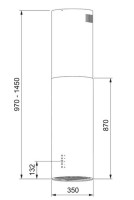 Вытяжка Franke REEF 35 WH 335.0706.921