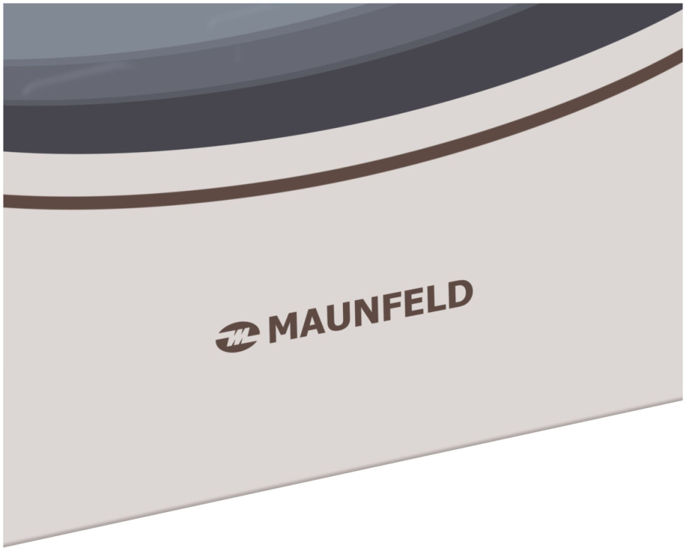 Духовой шкаф Maunfeld EOGC604RIB.MT