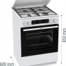 Плита Gorenje GKS6C71WF