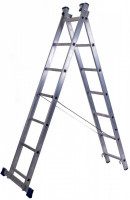Лестница-трансформер Stairs AL207 (2x7 ступеней)