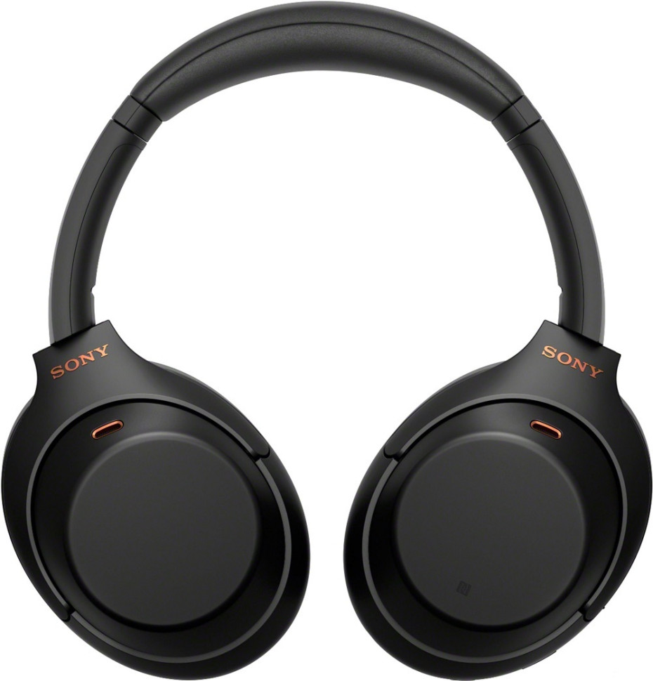 Наушники Sony WH-1000XM4 (черный)