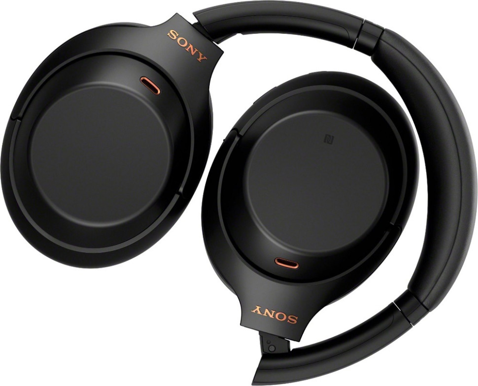 Наушники Sony WH-1000XM4 (черный)