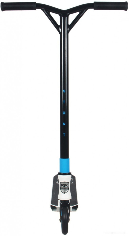 Самокат RGX Stunt HIC (белый/голубой)