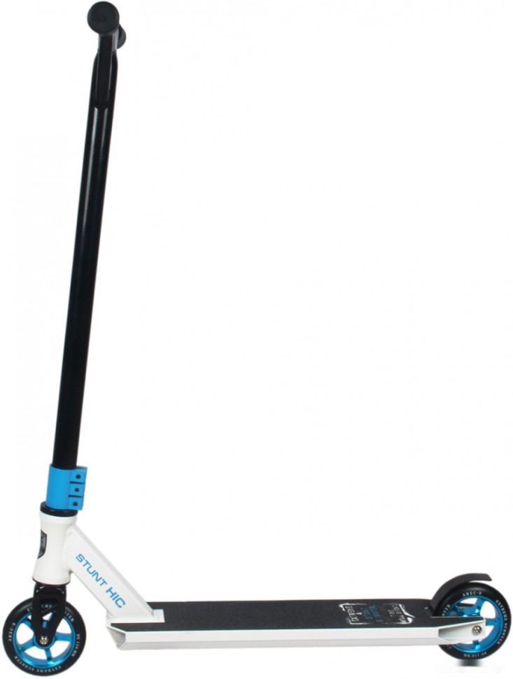 Самокат RGX Stunt HIC (белый/голубой)