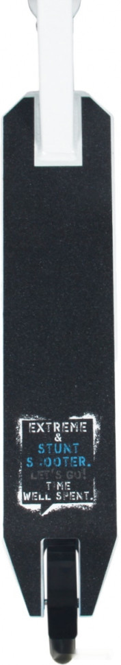 Самокат RGX Stunt HIC (белый/голубой)