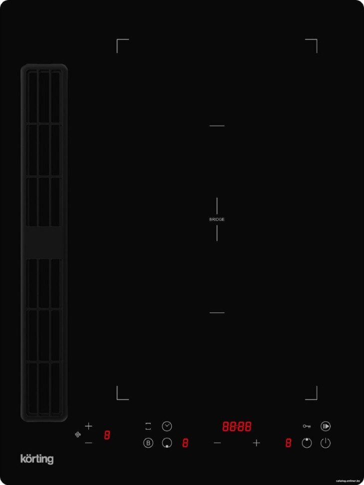 Варочная панель Korting HIBH 40980 NB