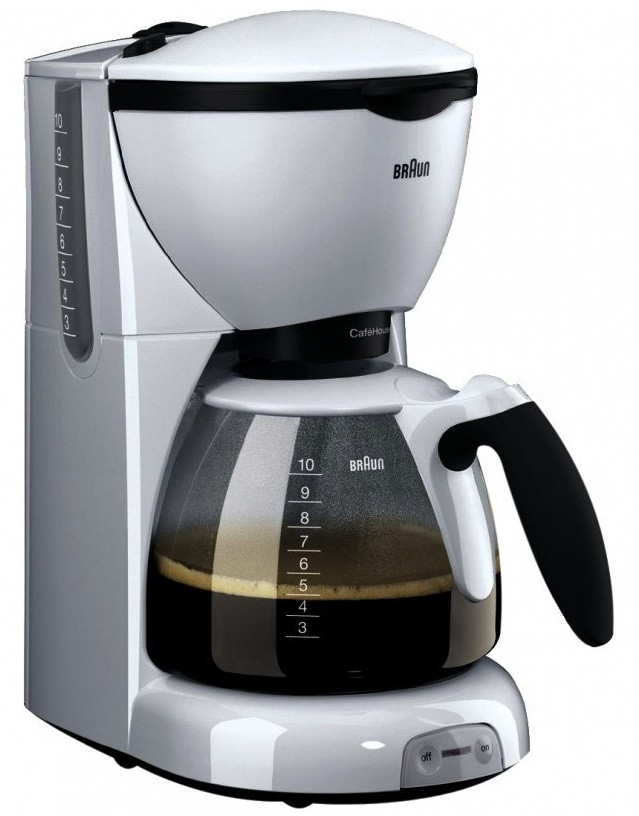 Кофеварка Braun KF 520/1 (White)