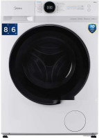 Стиральная машина Midea Lunar MF200D80WBS/W-RU