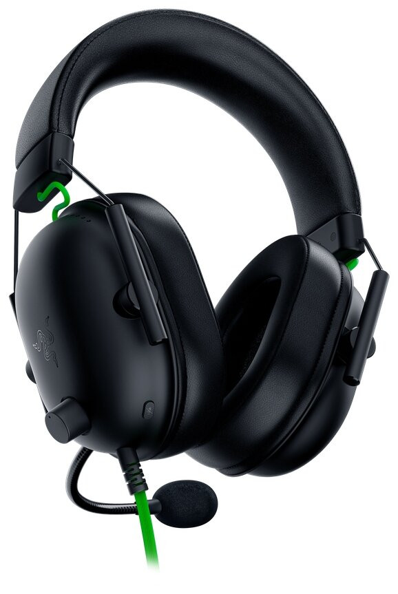Наушники RAZER BlackShark V2 X (черный)