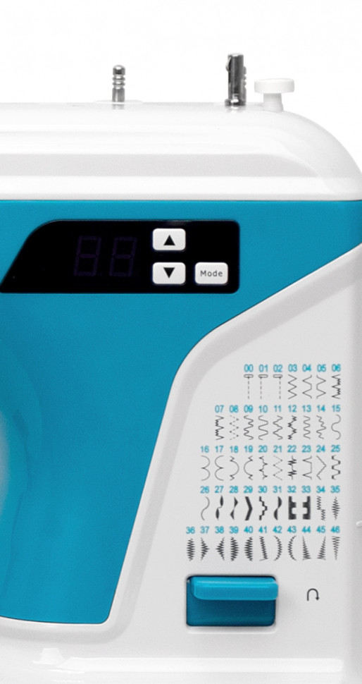 Электромеханическая швейная машина Chayka New Wave 4030