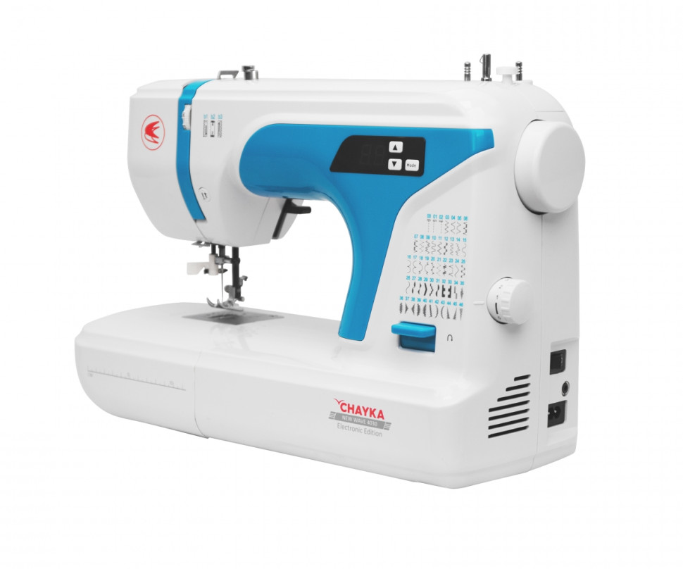 Электромеханическая швейная машина Chayka New Wave 4030