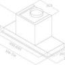 Вытяжка Elica Hidden Advance BL MAT/A/72 PRF0184107