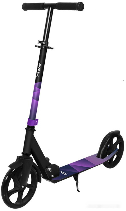 Самокат Ricos Impulse 200H (фиолетовый)