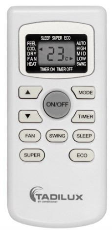 Кондиционер Tadilux TRM18WK