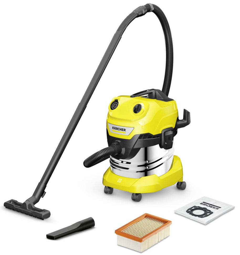 Пылесос Karcher WD 4 S V-20/5/22 (1.628-260.0)