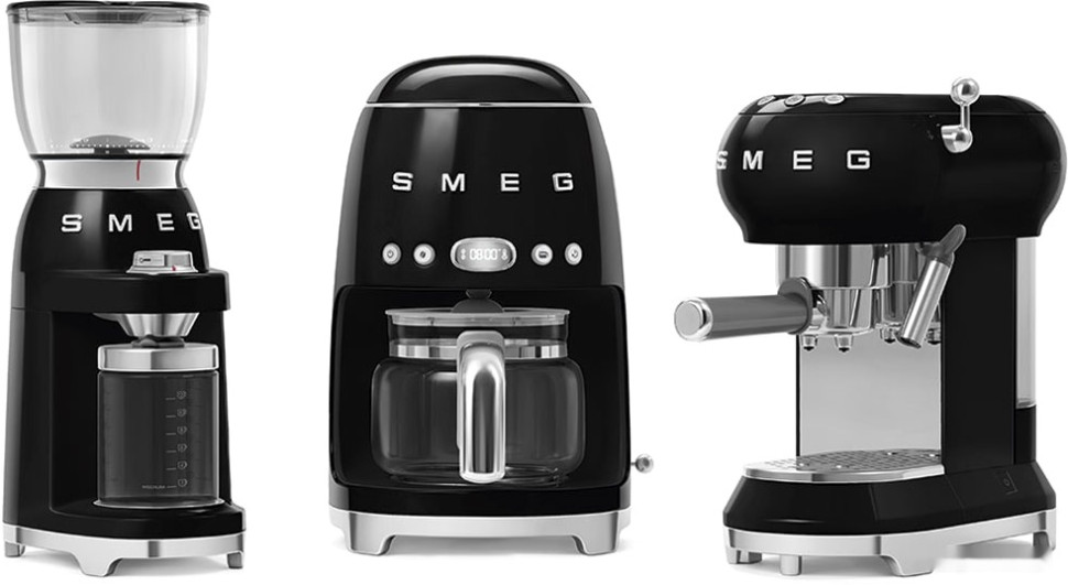 Кофеварка Smeg DCF02BLEU