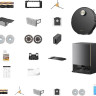 Робот-пылесос Dreame Robot Vacuum X60 Ultra Complete Black RLX87DE (евровилка, черный)