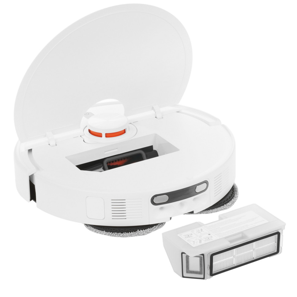 Робот-пылесос Xiaomi Robot Vacuum H50 (евровилка, белый)
