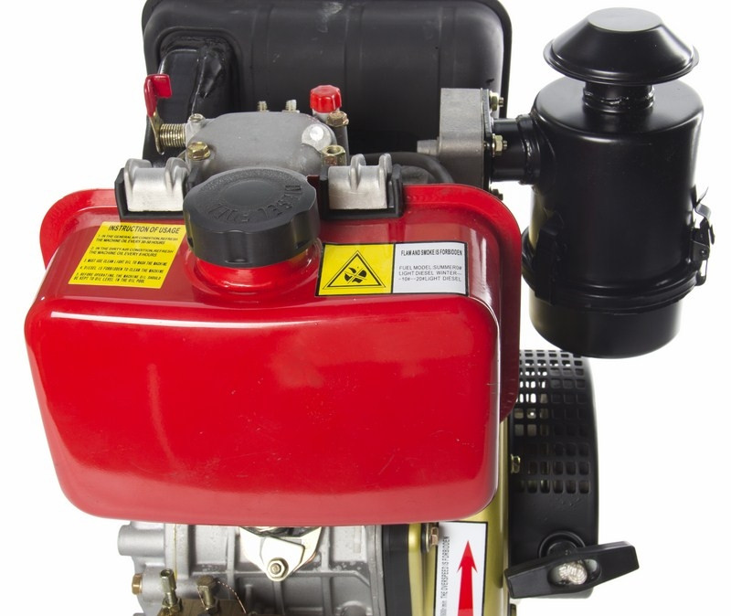 Двигатель Zigzag SR178F