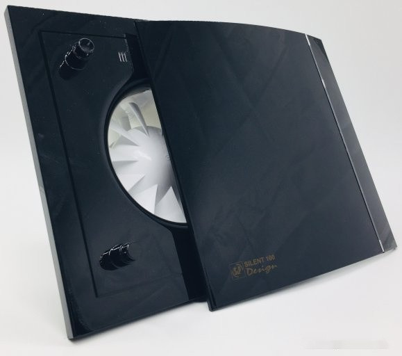 Осевой вентилятор Soler & Palau Silent-100 CHZ Black Design 5210402300-434600