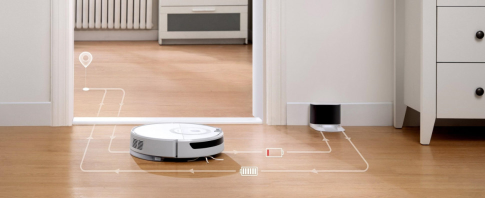 Робот-пылесос Roborock E5 (международная версия, белый)