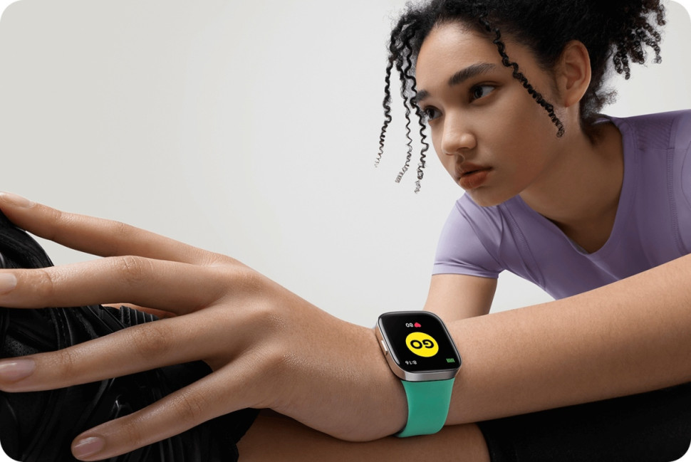 Умные часы Xiaomi Redmi Watch 3 (черный, международная версия)