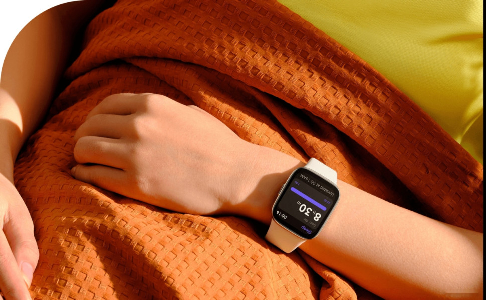 Умные часы Xiaomi Redmi Watch 3 (черный, международная версия)