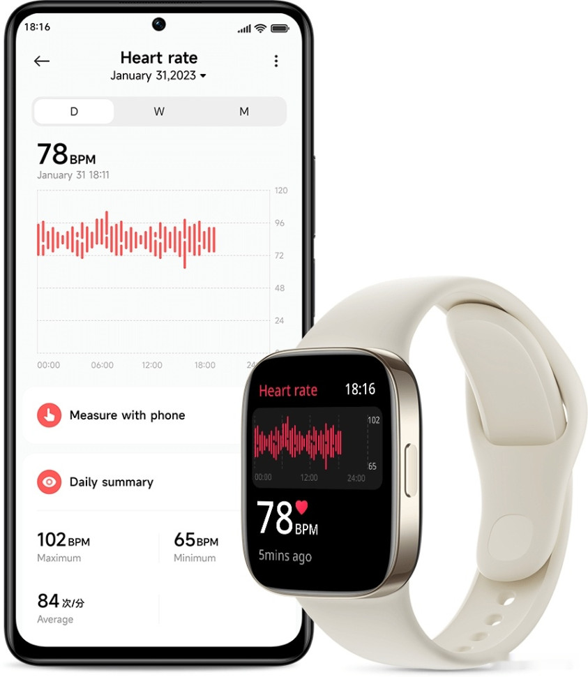 Умные часы Xiaomi Redmi Watch 3 (черный, международная версия)