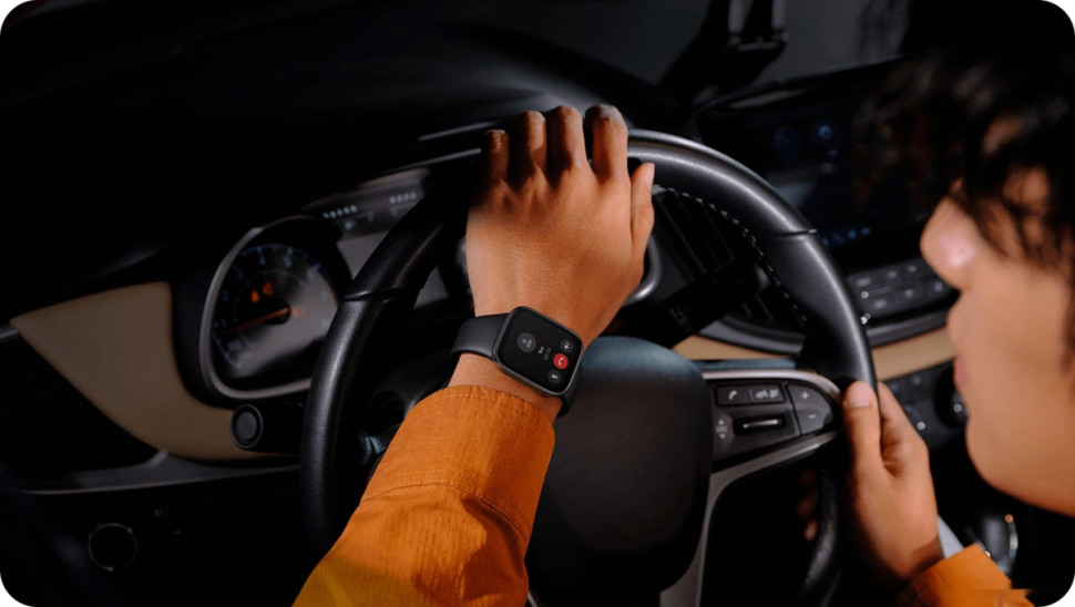 Умные часы Xiaomi Redmi Watch 3 (черный, международная версия)