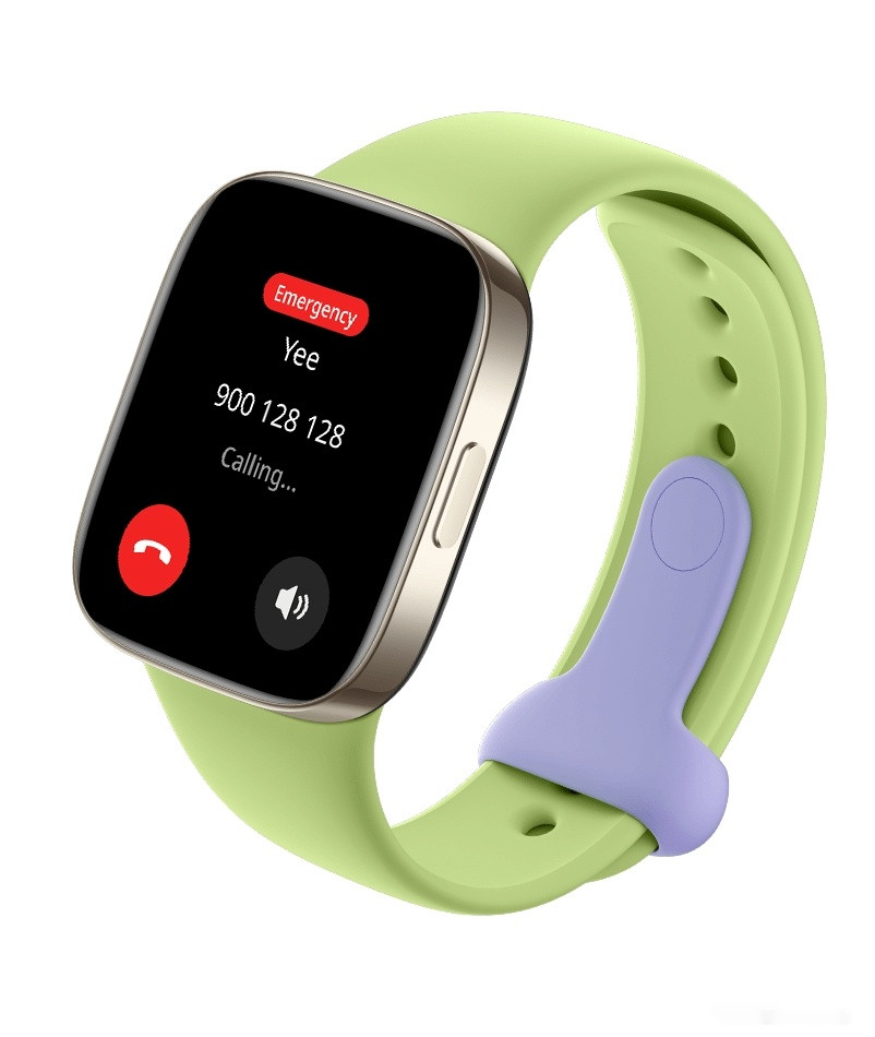 Умные часы Xiaomi Redmi Watch 3 (черный, международная версия)