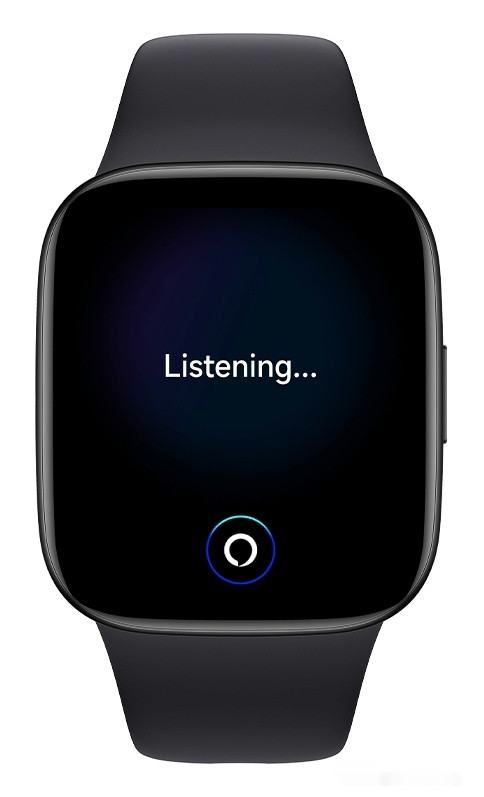 Умные часы Xiaomi Redmi Watch 3 (черный, международная версия)