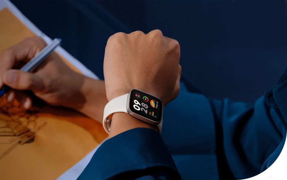 Умные часы Xiaomi Redmi Watch 3 (черный, международная версия)