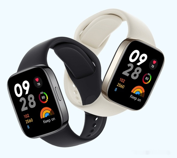 Умные часы Xiaomi Redmi Watch 3 (черный, международная версия)