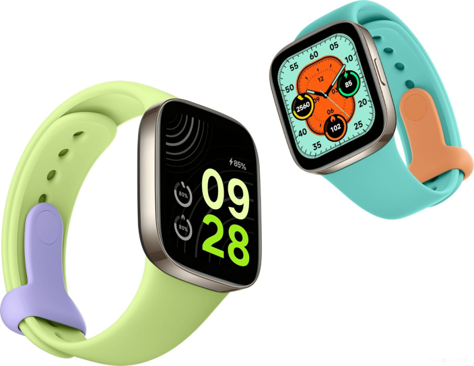 Умные часы Xiaomi Redmi Watch 3 (черный, международная версия)