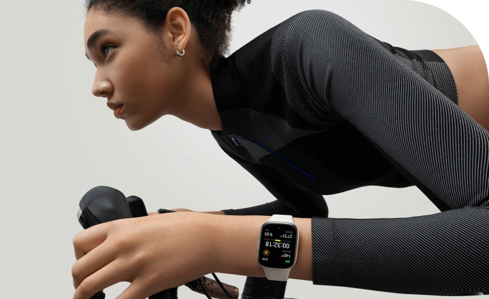 Умные часы Xiaomi Redmi Watch 3 (черный, международная версия)