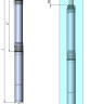 Скважинный насос Unipump MINI ECO 1-33