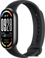 Фитнес-браслет Xiaomi Smart Band 10 M2459B1 (черный, с черным силиконовым ремешком, международная версия)