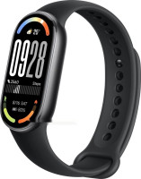 Фитнес-браслет Xiaomi Smart Band 10 M2459B1 (черный, с черным силиконовым ремешком, международная версия)