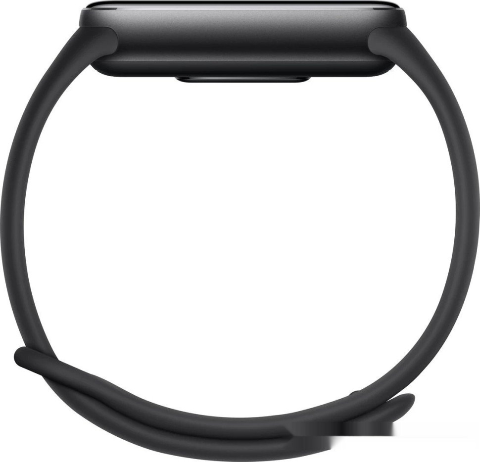 Фитнес-браслет Xiaomi Smart Band 10 M2459B1 (черный, с черным силиконовым ремешком, международная версия)